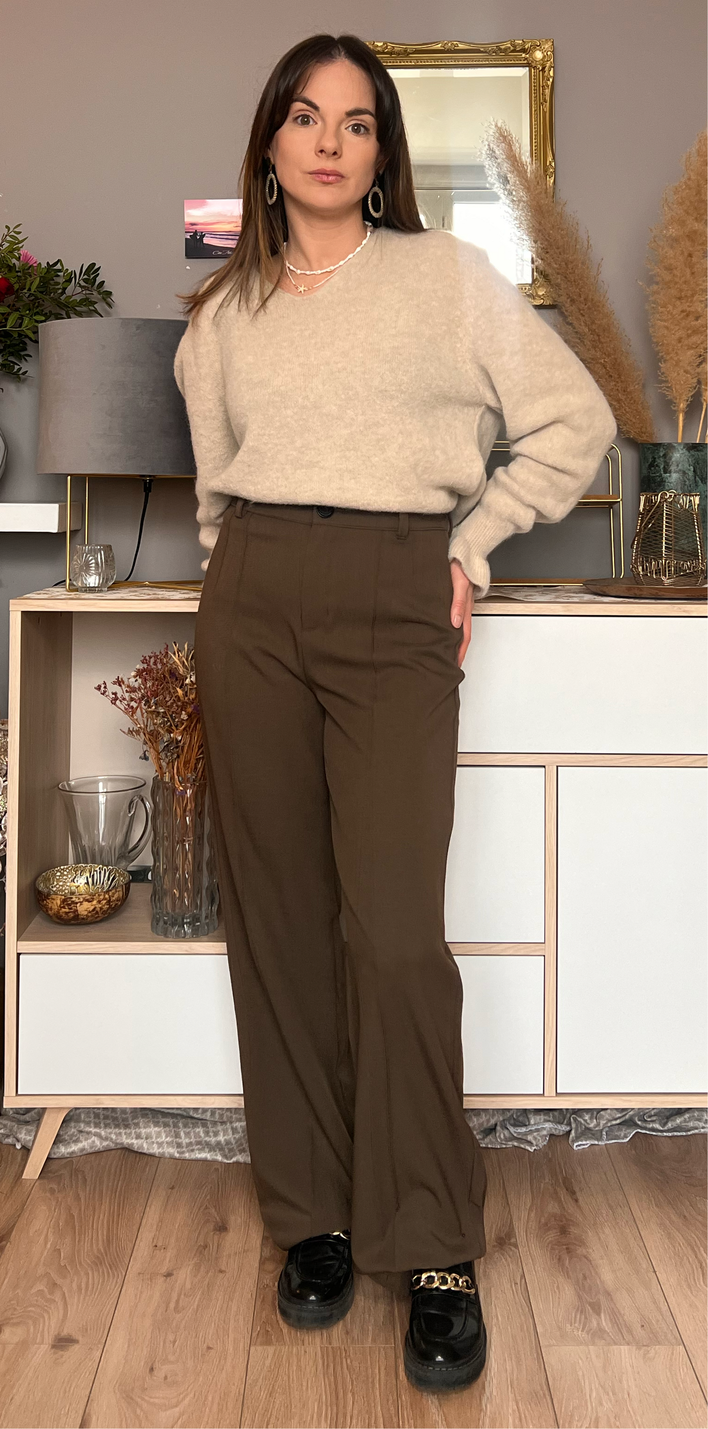 Pantalon ample Pauline