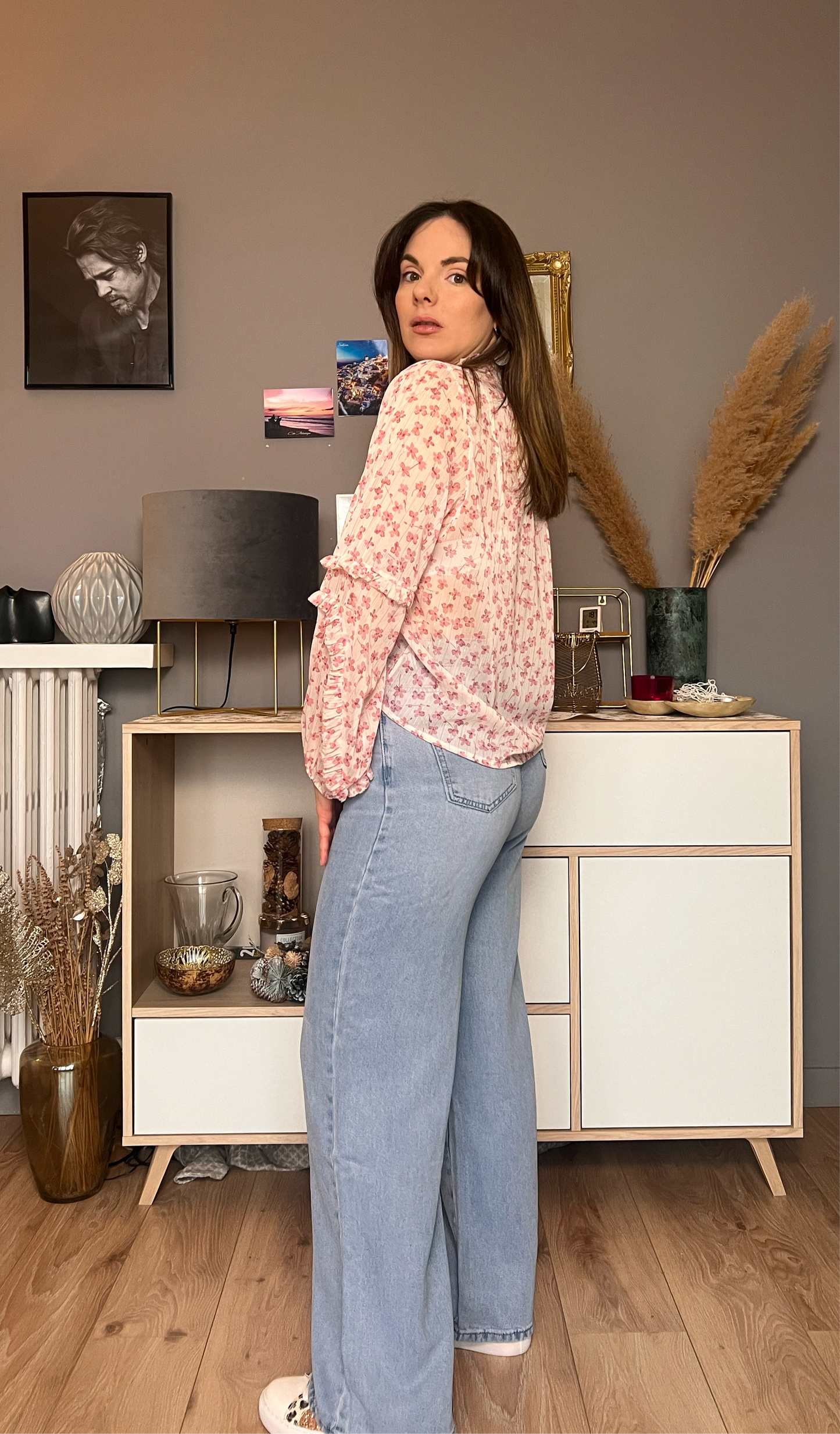 Pantalon ciel flare Ninon