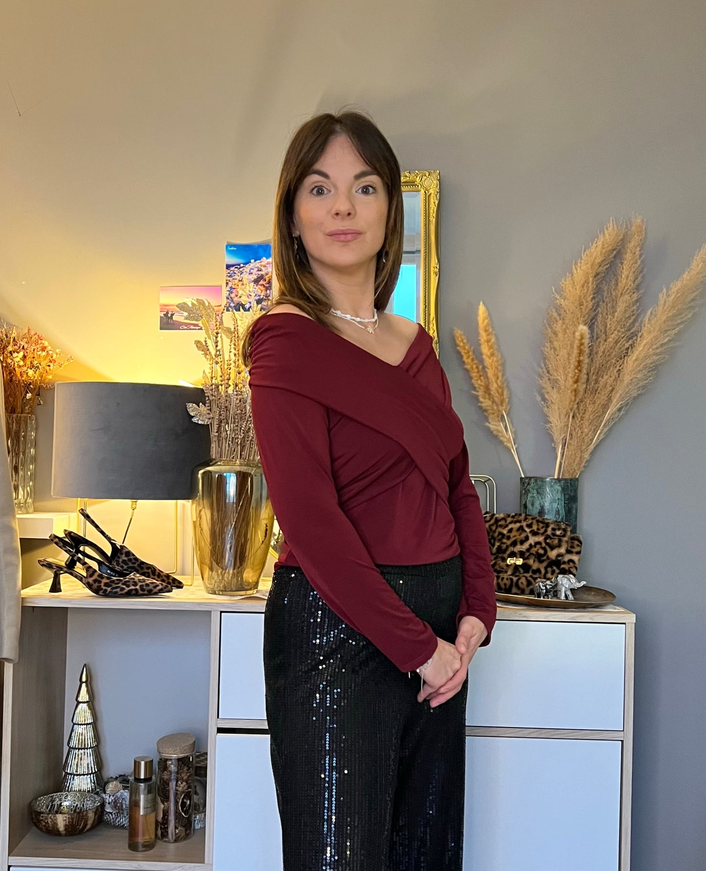 Top épaules dénudées Isabelle