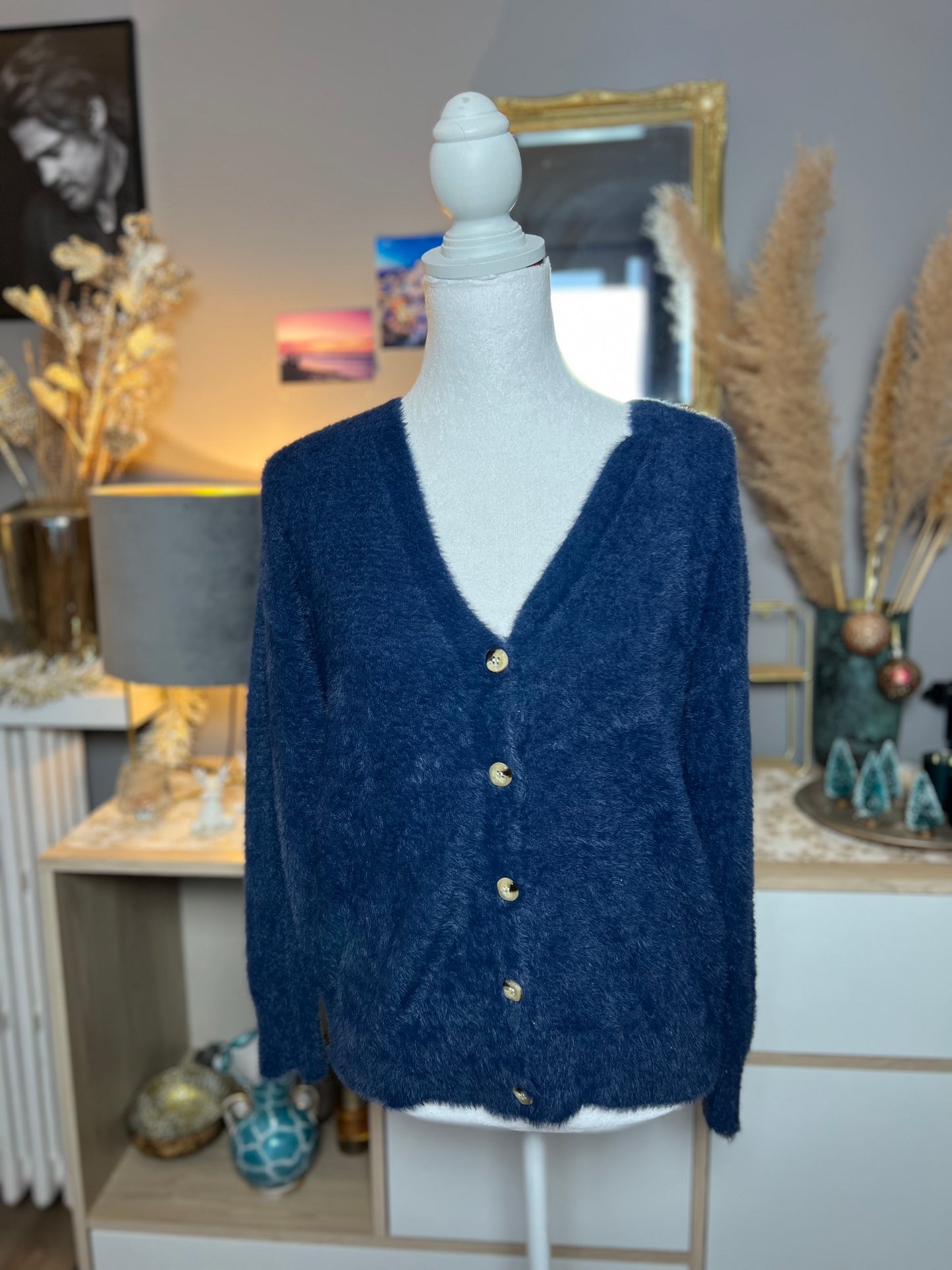 Gilet grande taille Bénédicte