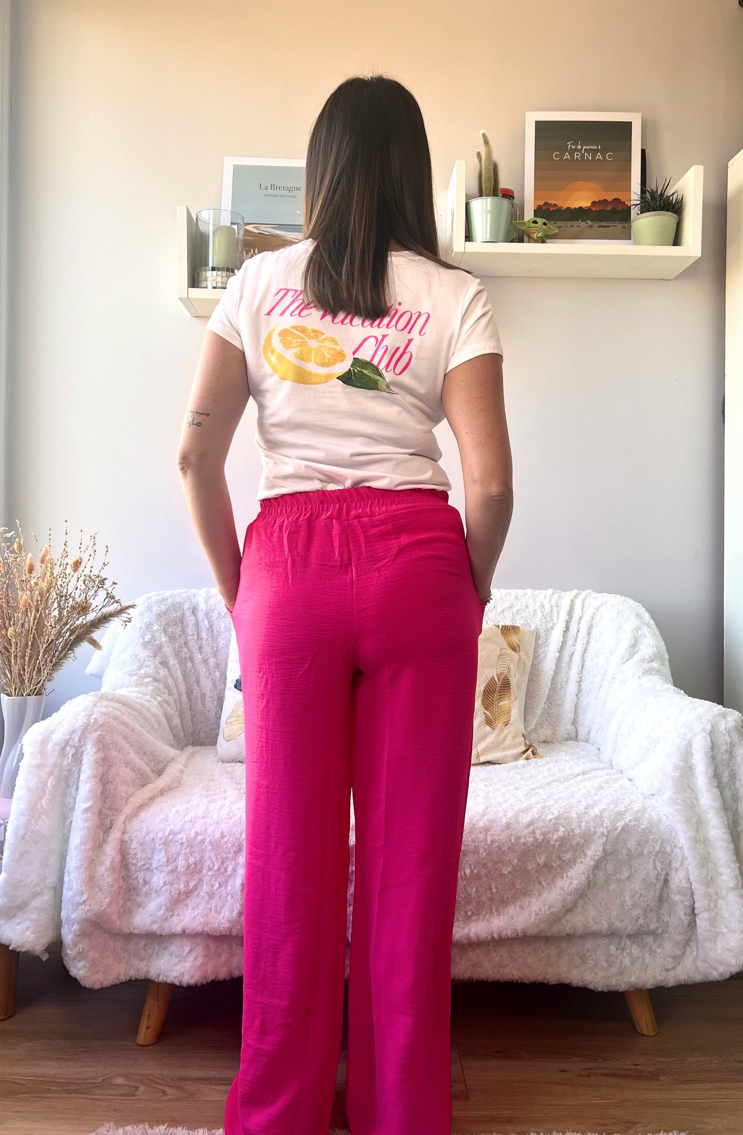 Pantalon fluide Elvire