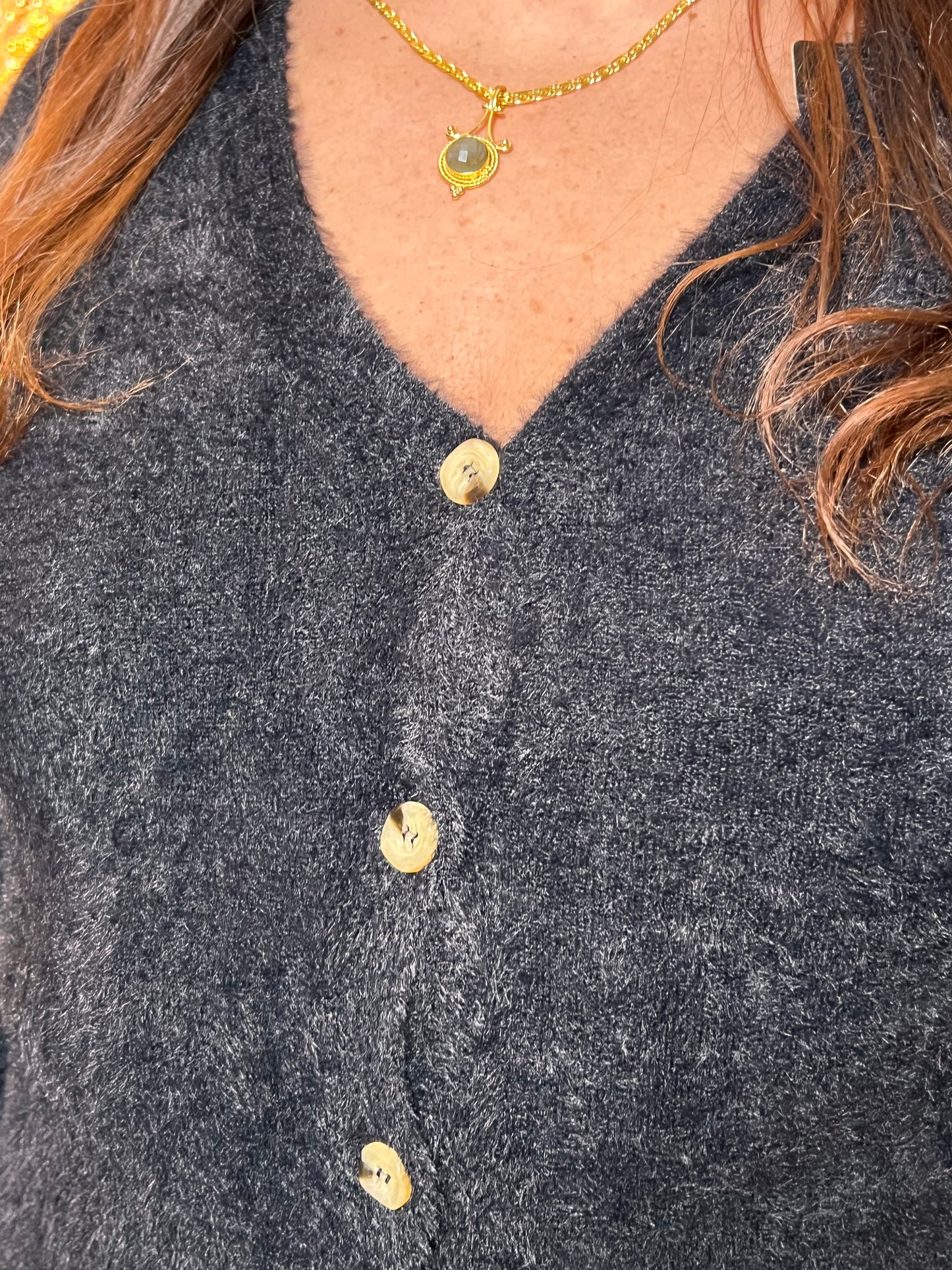 Gilet grande taille Bénédicte