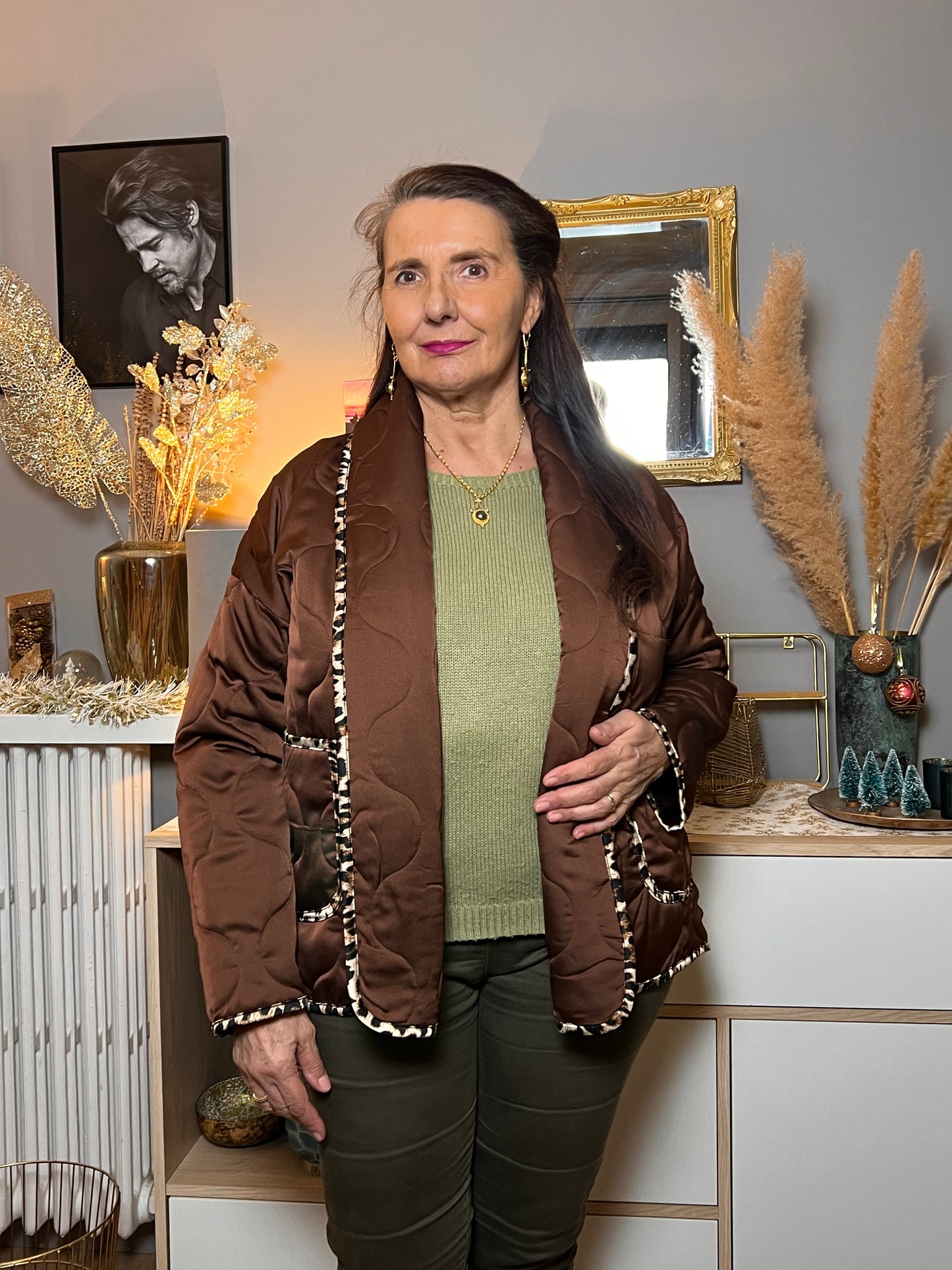 Veste doudoune grande taille Christine