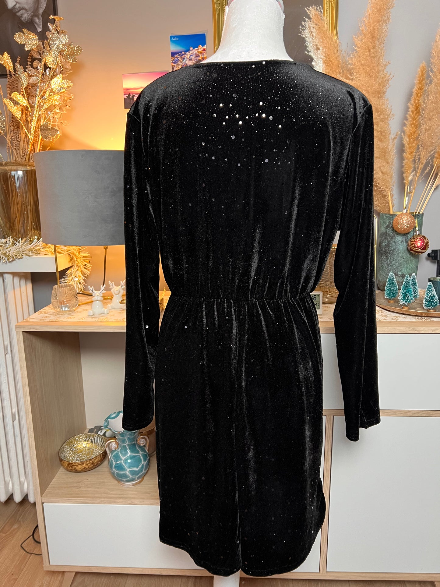 Robe grande taille Nathalie