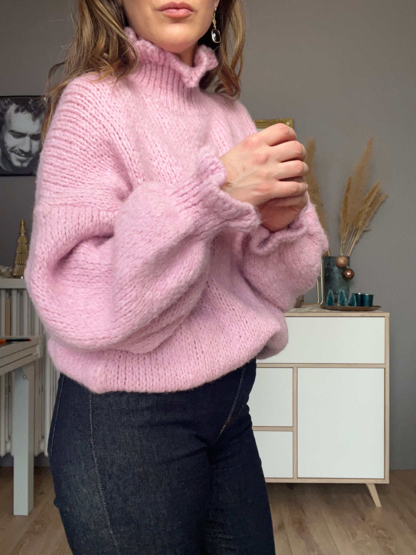 Pull volanté Anastasia