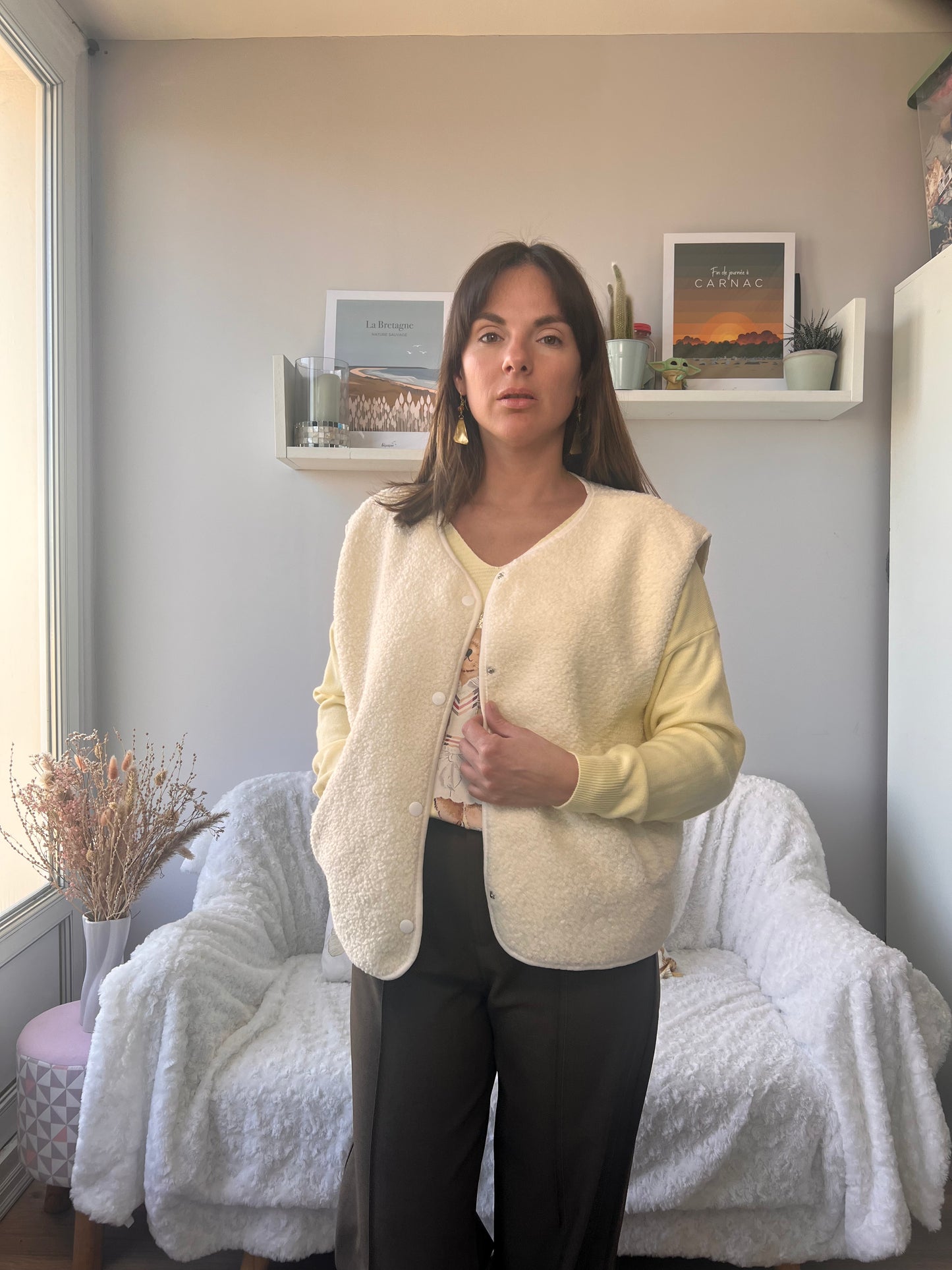Gilet sans manches Camille