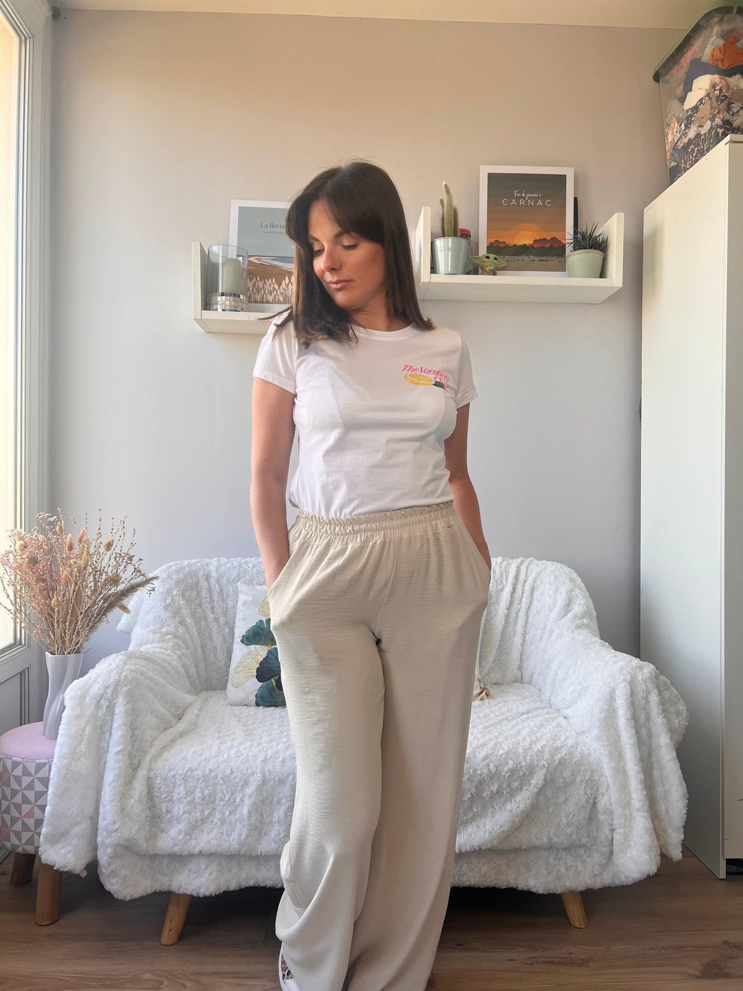 Pantalon fluide Elvire