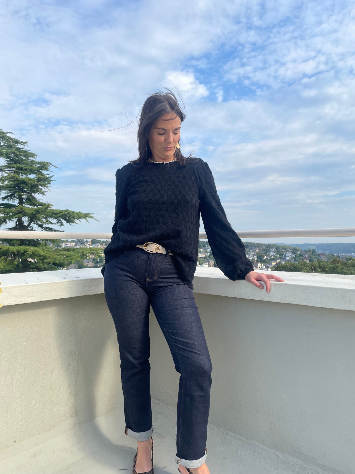 Jean straight fit Fanny