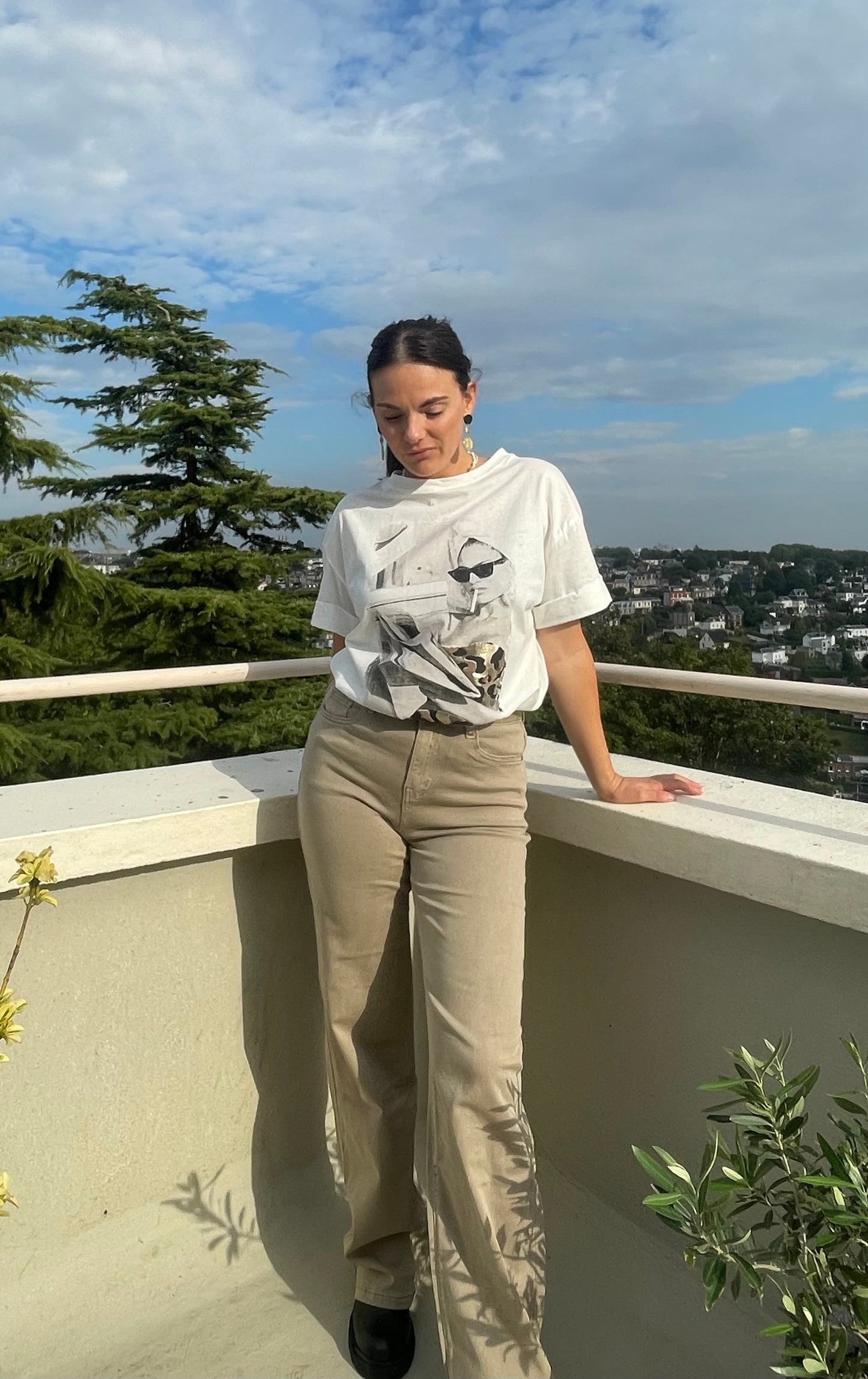 Pantalon wide leg Chloé