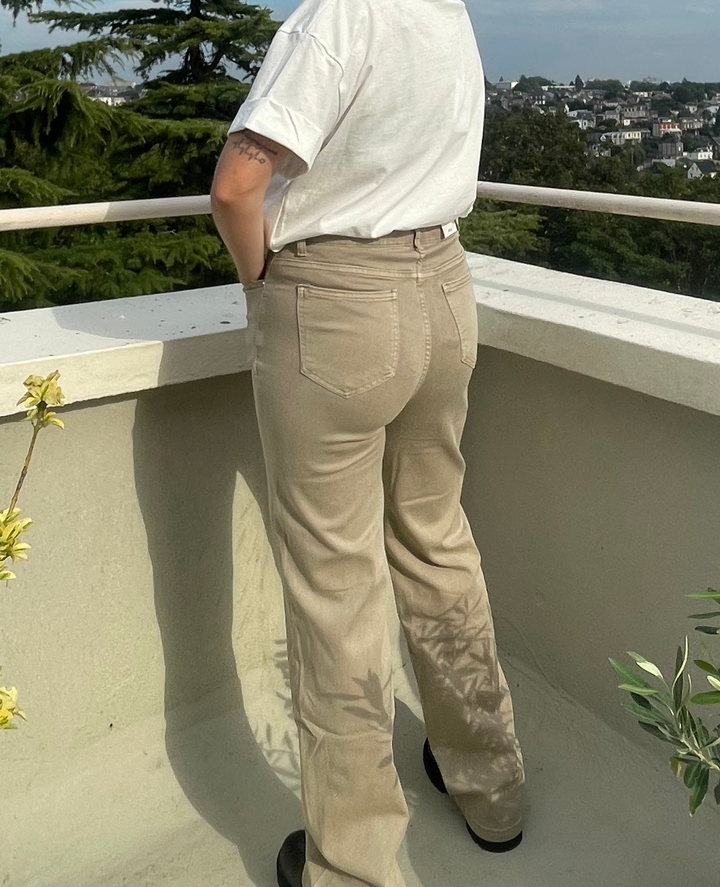 Pantalon wide leg Chloé