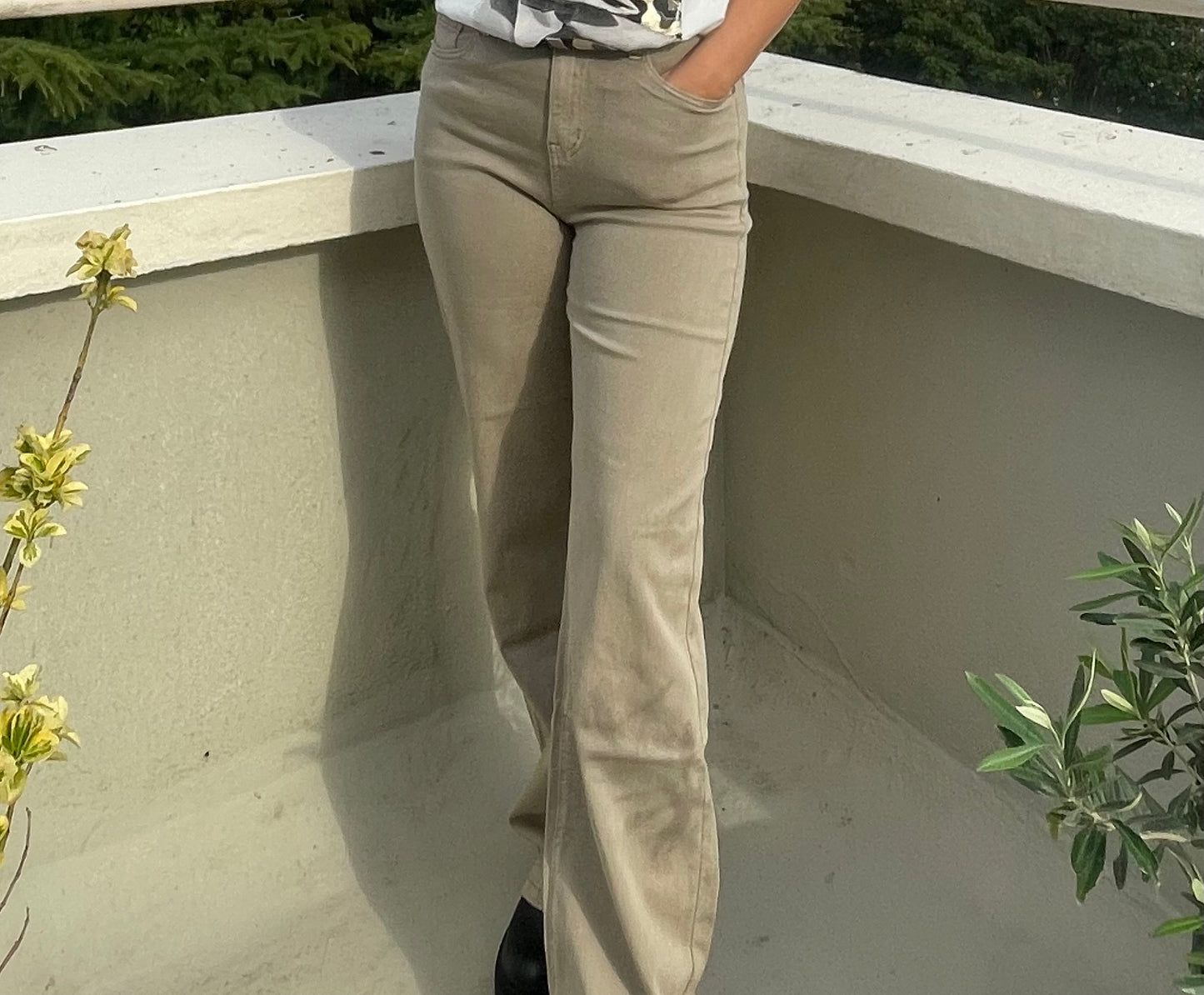 Pantalon wide leg Chloé