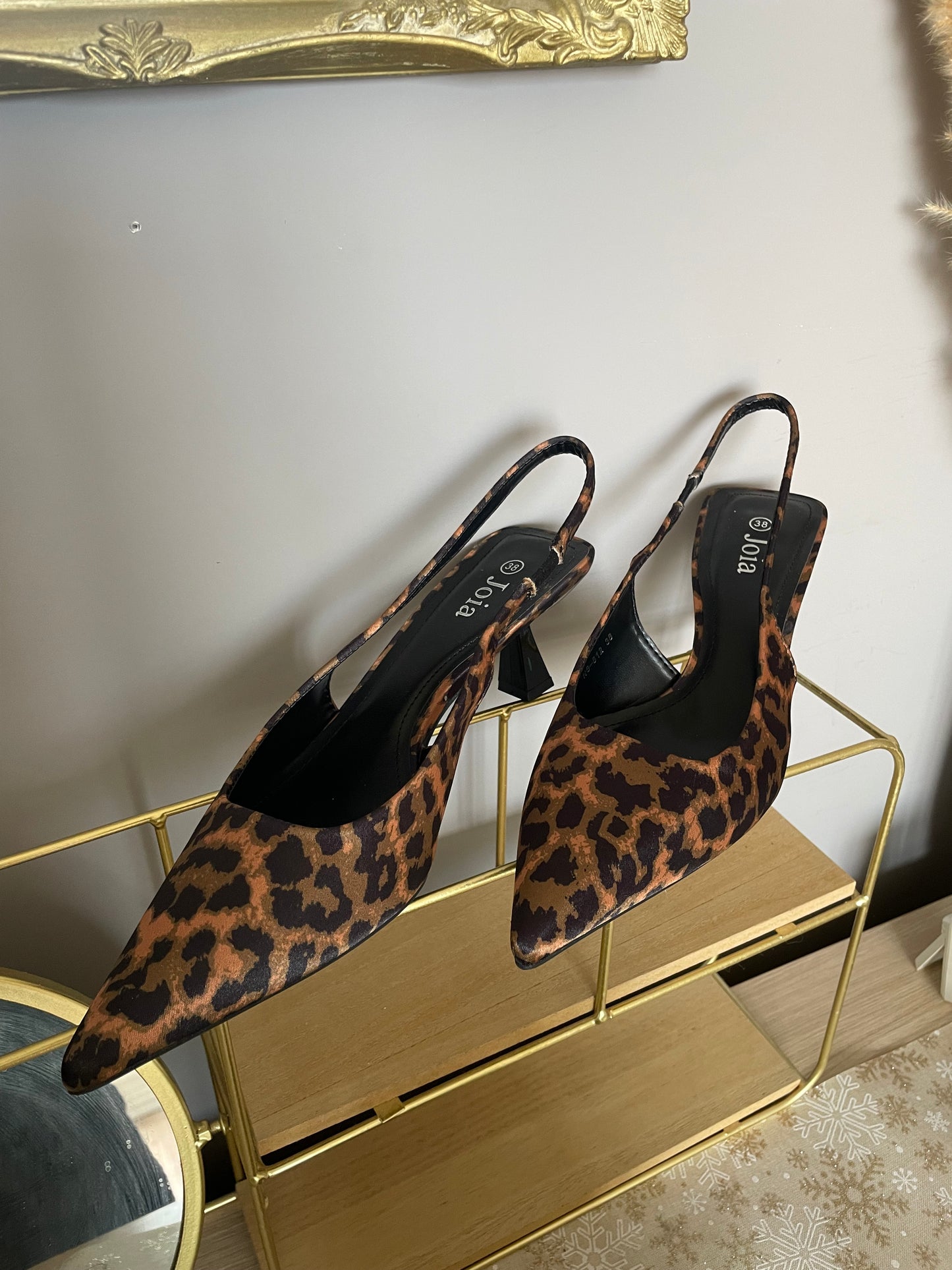 Escarpins léopard Romy