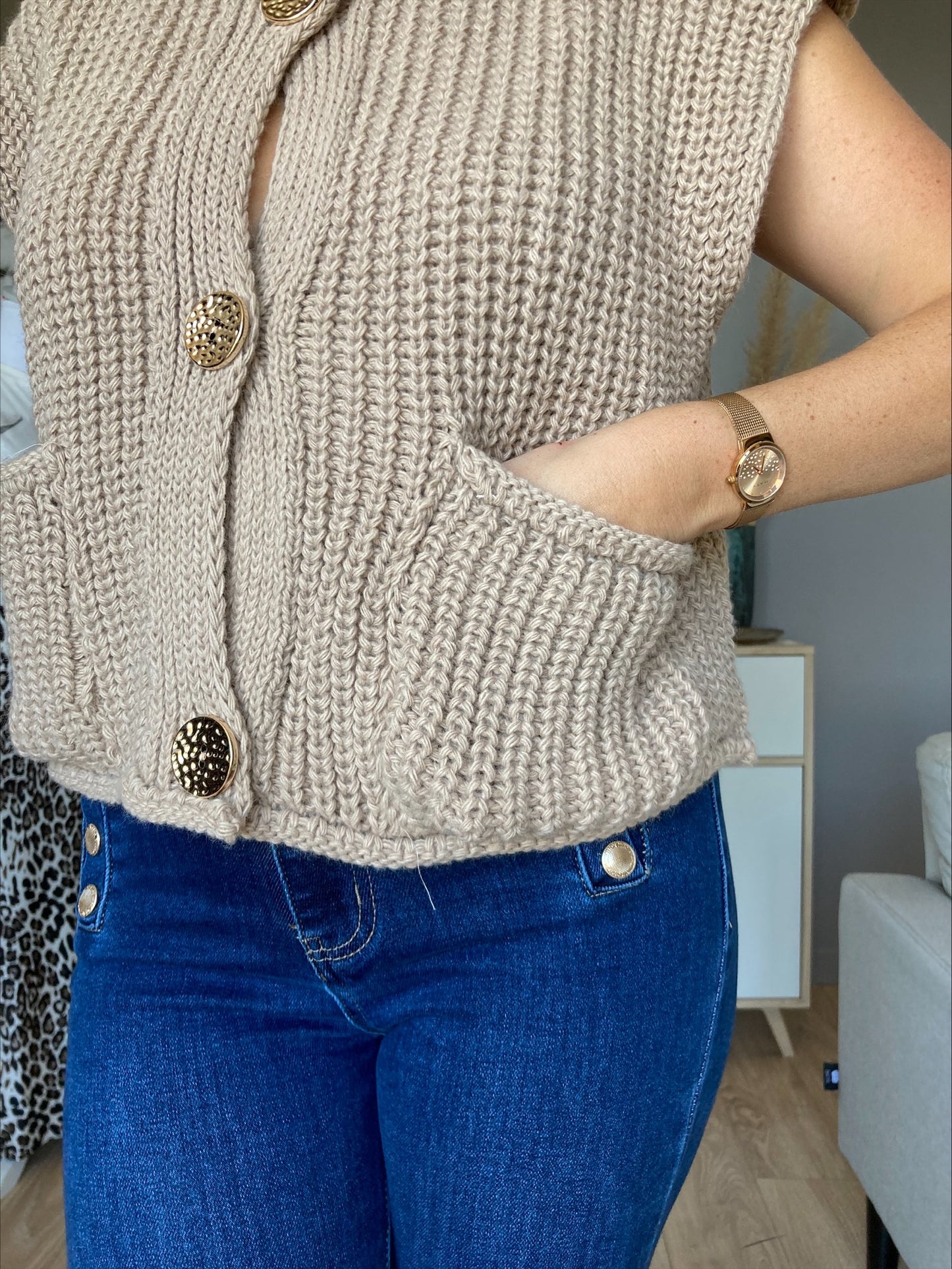 Gilet sans manches Victoria