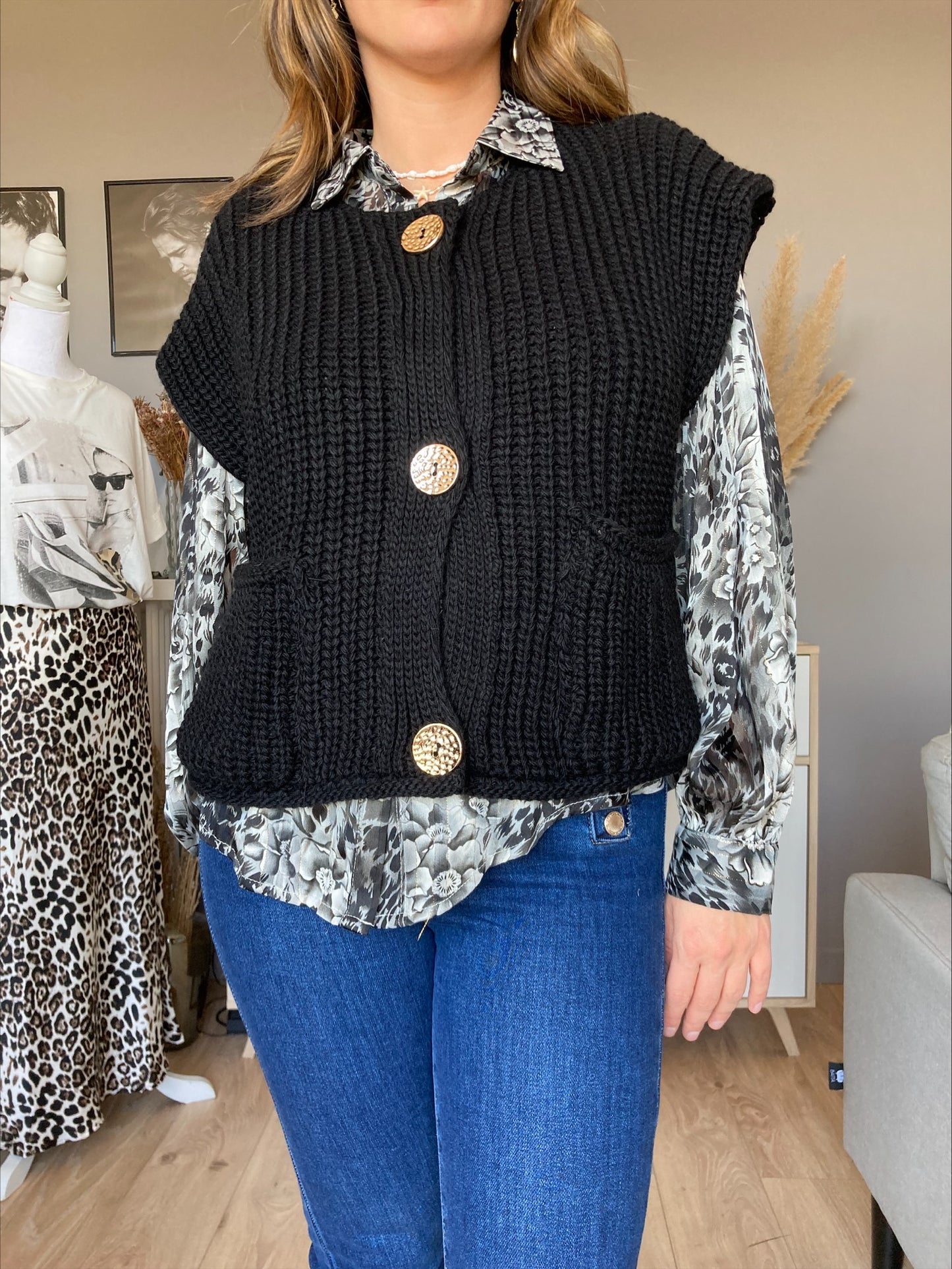 Gilet sans manches Victoria