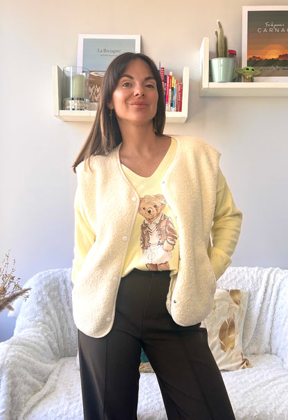 Gilet sans manches Camille