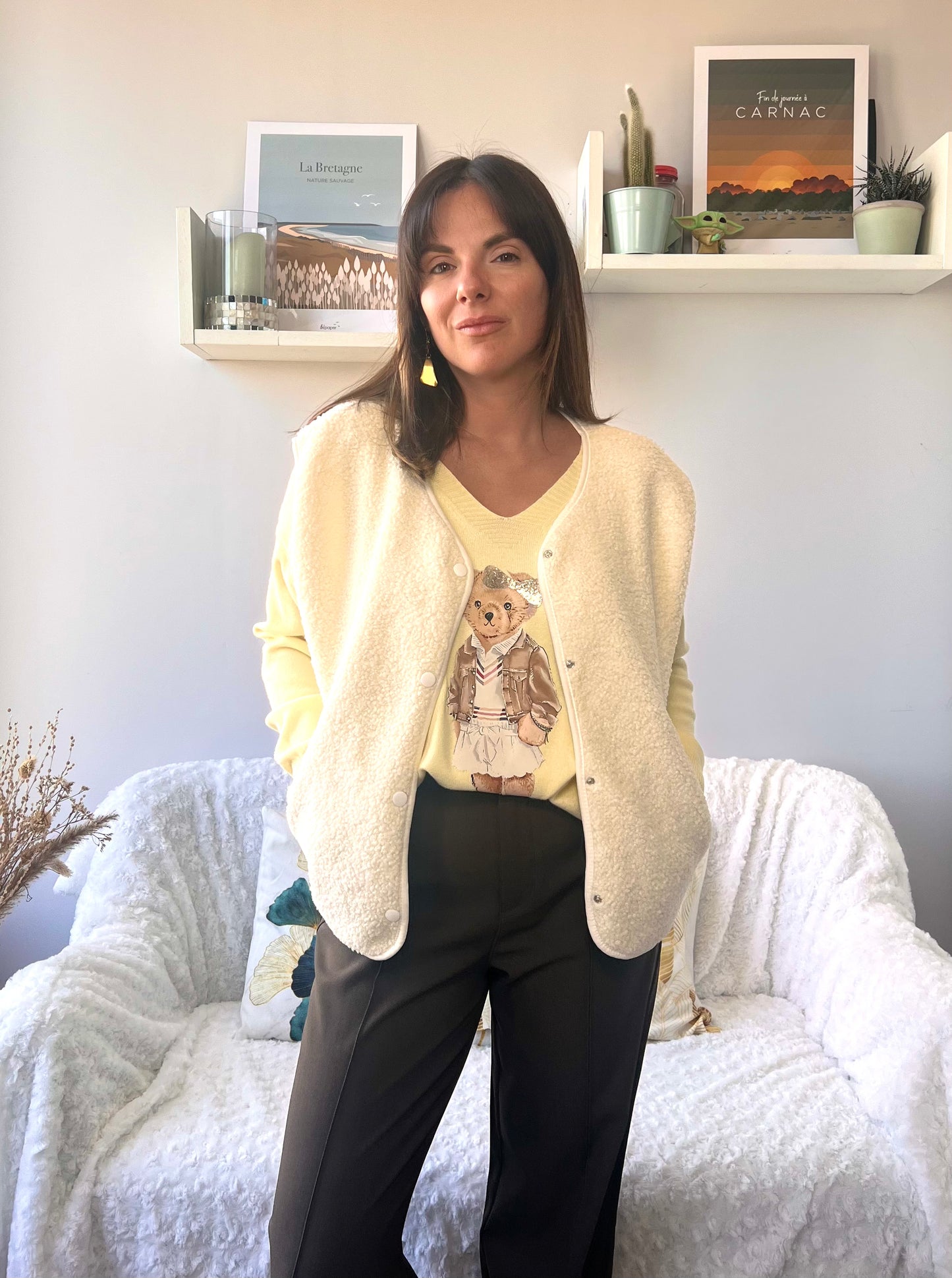 Gilet sans manches Camille