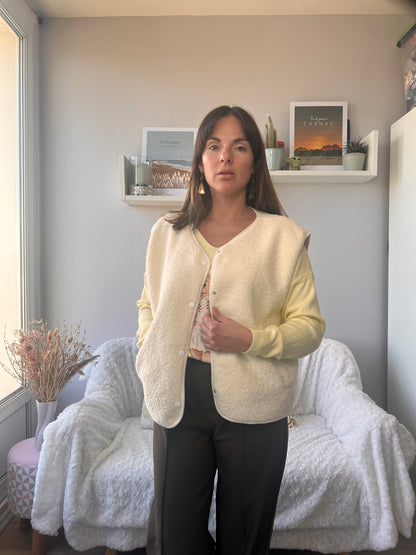 Gilet sans manches Camille